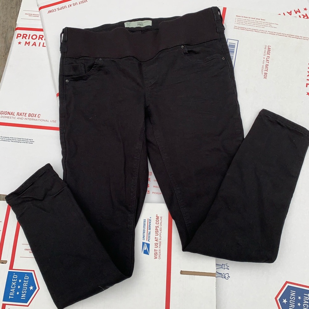 Topshop “Jamie” Moto Maternity pants